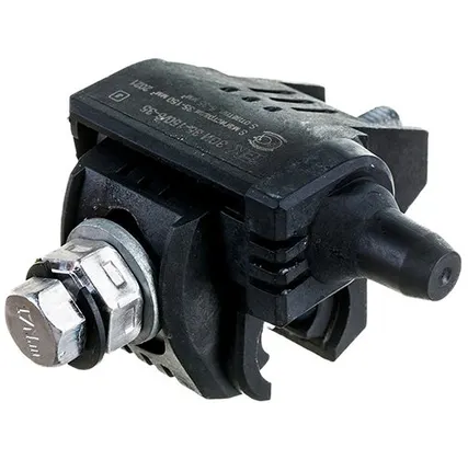 Фото №0 Зажим ответвительный 35-150/6-35 ЗОИ (P645) изол IEK