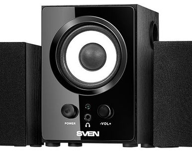 фото Колонки Sven MS-80 black