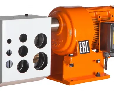 фото Устройство для вырубки седловин на трубах Stalex PTN12U