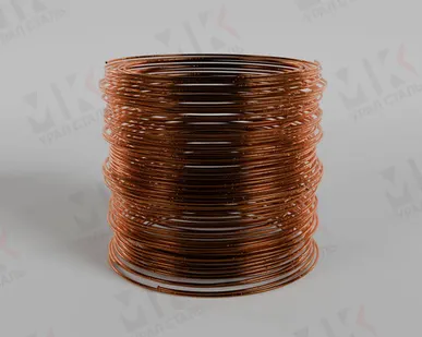 фото Медная проволока 10 мм М1 ГОСТ 16130-90