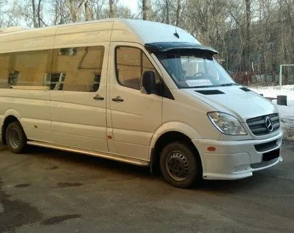Фото №0 Услуги микроавтобуса