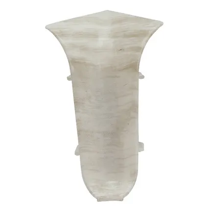 Фото №0 Угол внутренний WINART 58мм 850 Дуб белый, (блистер 2шт)