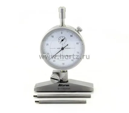 Фото №0 Глубиномер индикаторный ГИ-150 0.01 МИК*