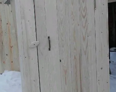 фото Туалет «Стандартный» с сиденьем