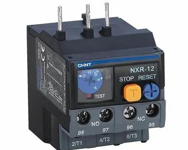 фото Реле тепловое NXR-12 1.6-2.5А (R) CHINT 837099