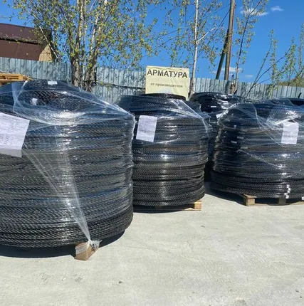 Фото №0 Базальтопластиковая арматура 10мм