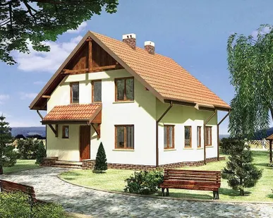 фото Строительство домов и коттеджей под ключ.