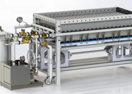 Фото №0 Аппарат трубчатый для мармеладных долек в Пензе