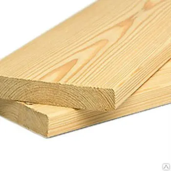 Фото №0 Доска строганная хвойная 40х150х6000 мм