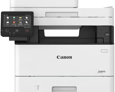 фото МФУ лазерное Canon i-SENSYS MF453dw, ч/б, A4, белый/черный