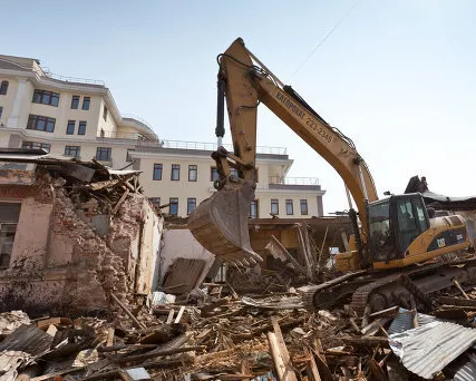 Фото №0 Демонтаж зданий