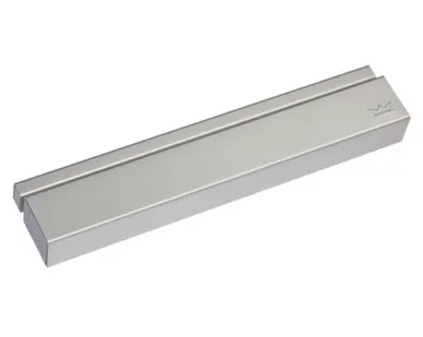 фото Доводчик DORMA TS 97 скользящий канал (нерж.сталь, полированная латунь)