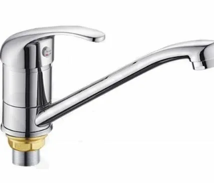 Фото №0 Дисма Смеситель для кухни EKKO с гайкой E49109