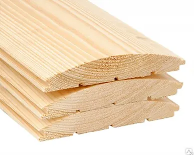 фото Блок-хаус хвоя