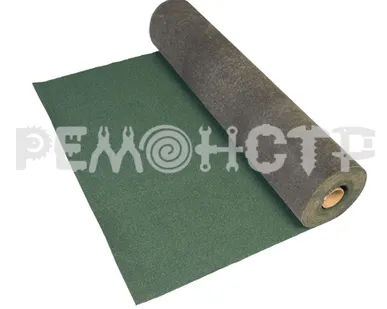 фото Ендовый ковер ШИНГЛАС зелёный (1*10м, 10м2) зз П
