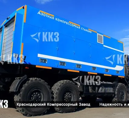 Фото №0 Азотный компрессор ТГА-8/220 передвижной мембранный