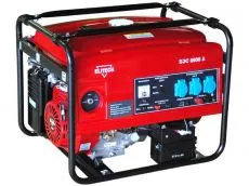 фото Бензиновый генератор Elitech БЭС 6500 А