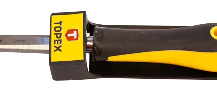 Фото №0 Стамеска TOPEX 12 мм, CrV, двухк.рукоятка