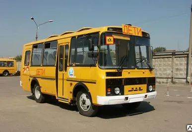 фото Школьный автобус ПАЗ 423470 (КМ) Евро-4