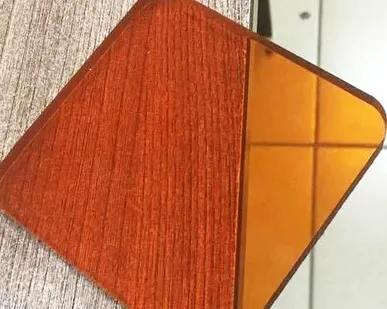 фото Монолитный поликарбонат BORREX Бронза Коричневая 5 мм (3,05*2,05 м)