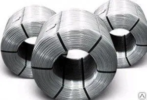 фото Проволока гвоздильная 1.8 мм ГОСТ 3282 светлая