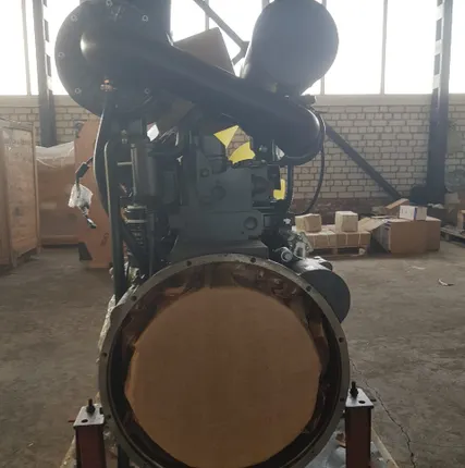 Фото №1 Двигатель Shanghai SC9D220G2B1 на XCMG LW500F, SDLG LG956