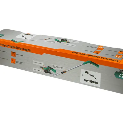 Фото №2 Аккумуляторный кусторез Sturm! CHT3601