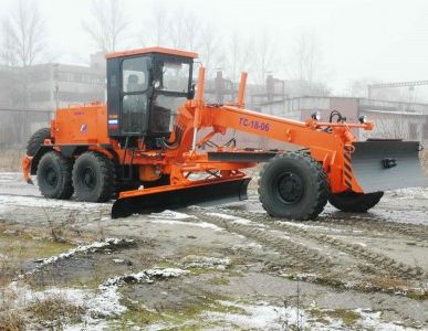 фото Авто грейдер CHAMPION 710A