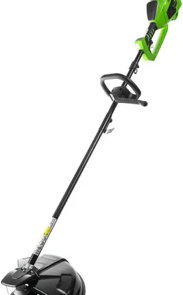 Фото №0 Триммер аккумуляторный Greenworks 1301507UB GD40BCK4, с АКБ и ЗУ, 4А·ч, 40 В, с АКБ и ЗУ, 35.6 см