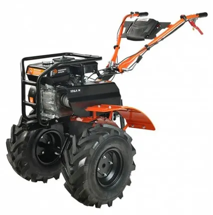 Фото №0 Мотоблок ПАТРИОТ УРАЛ М (колеса EXTREME)