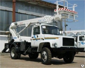 фото Автогидроподъемник ТА-22 на шасси ГАЗ-33086 (4х4) (2 мест. кабина)