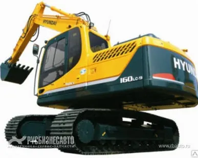 фото Экскаватор гусеничный HYUNDAI R160LC-9S