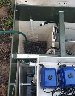 фото Установка септика Евролос