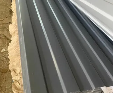 фото Профлист С8 серый графит (RAL7024) некондиция