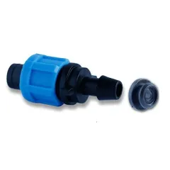 фото Стартовый фитинг К/Л с уплотнительной резинкой под отверстие 13-14мм