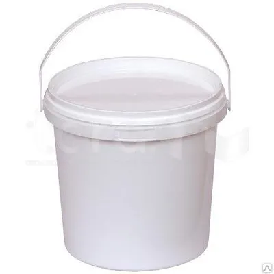 Фото №0 Ведро круглое емкостью 1 л ВП 1