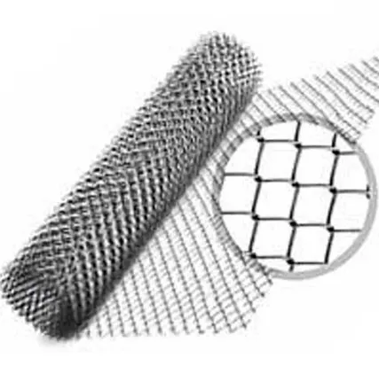 Фото №0 Сетка рабица 1.8*10 (2.0 мм.) ячейка 55 оцинкованная