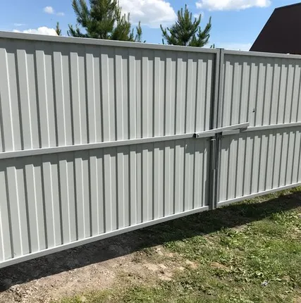 Фото №0 Ворота распашные высота 1,5 метра