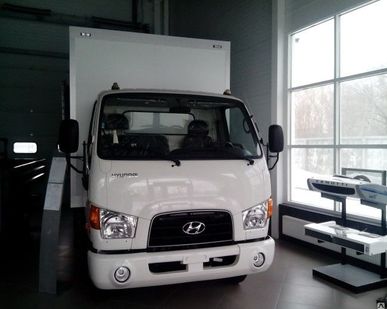 фото Фургон Hyundai HD78 изотерма