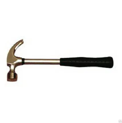 Фото №0 Молоток плотничный 500гр (НИЗ) МПЛ-2 цинк