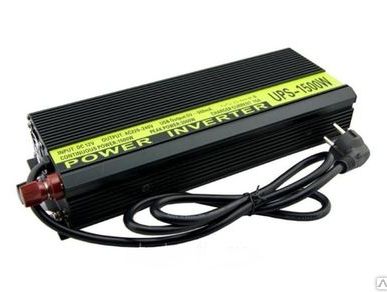 фото Инвертор автомобильный + UPS 1500W LEDO PREMIUM