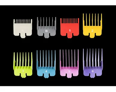 фото Набор насадок 8 шт. для MPFT01, MPRF02, MPRF03 Разноцветный 1,5/3/4,5/6/10/13/16/19 мм