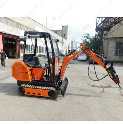 Фото №1 Аренда мини-экскаватора STRONG MS 2000, Ломоносов