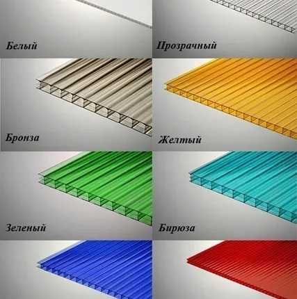 Фото №0 Поликарбонат сотовый 4мм (IZOPOL) зеленный