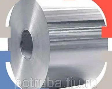 фото Дюралюминиевый рулон 0,8х1200хРЛ ВД1АМ