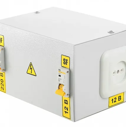 Фото №0 Ящик с понижающим трансформатором ЯТП-0,25 220/12-2 36 УХЛ4