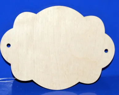 фото Табличка фанерная