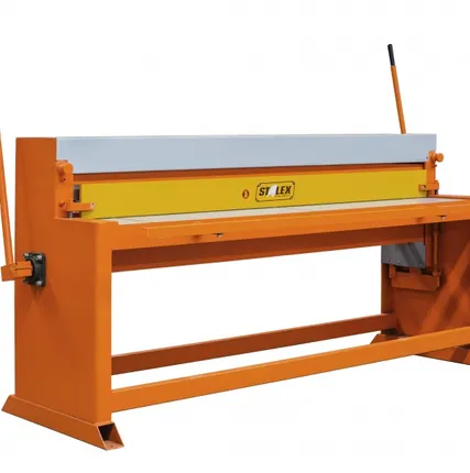 Фото №0 Гильотина ручная для резки листового металла 1500