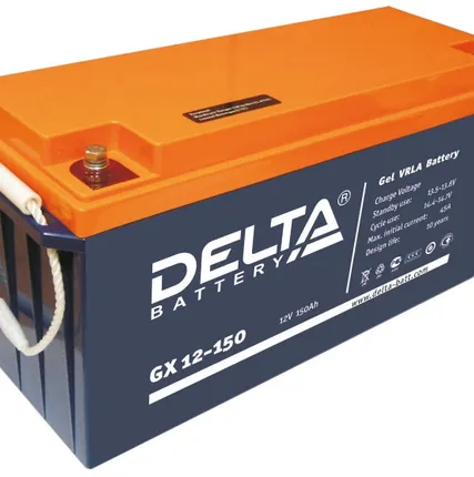 Фото №0 Аккумуляторная батарея DELTA GX 12-150 Xpert