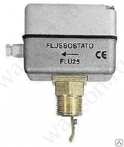 фото Реле и преобразователи WATTS Реле протока FLU 25 1-8", 10 бар